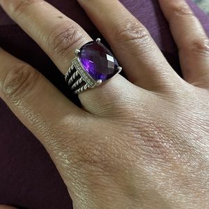 David Yurman amethyst
